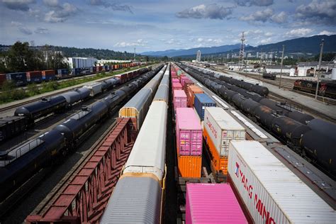 vancouver business license|Canada rail shutdown threatens US supply chains .